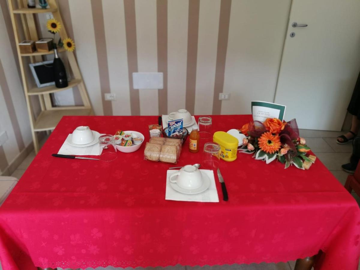 Home N Breakfast Ca' Di Toni Testana ภายนอก รูปภาพ
